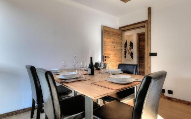 Appartement familial au pied de la télécabine 4*