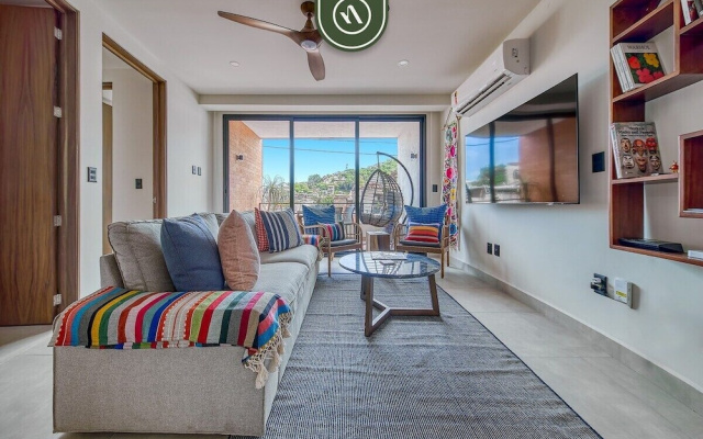2 BR Condo in Romantic Zone - Pool - Terrace