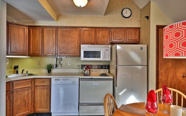 Mg 3f09 - Mountain Green Studio: Amazing Views/Location