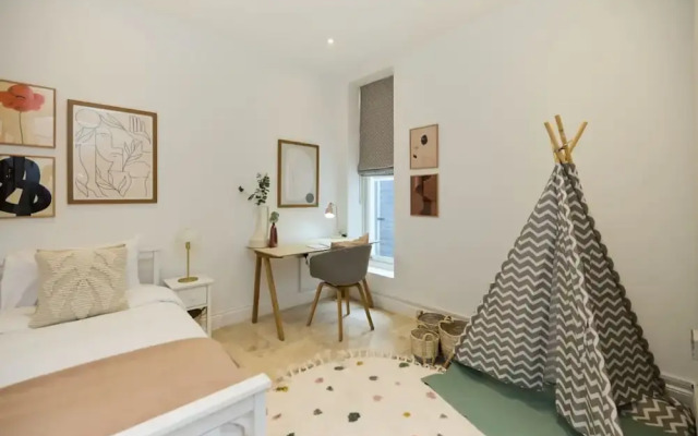 The Camden Place - Breathtaking 4bdr Flat With Garden