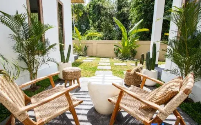 Umalas Jungle Amazing View-3BDR-Canggu-Huge pool