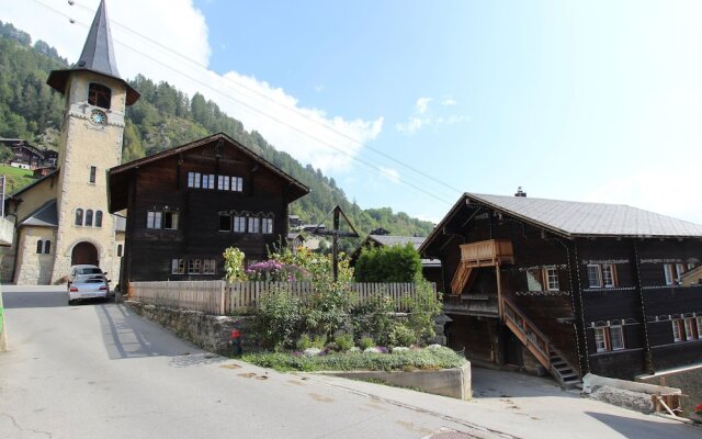 Rustic Wooden Chalet in Betten / Valais Near the Aletsch Arena ski Area