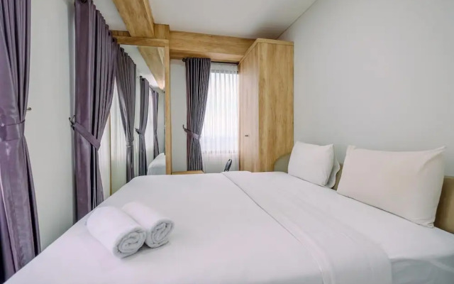 Modern Look And Comfy 2Br Transpark Cibubur Apartment