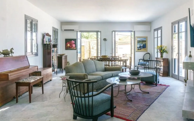 Maison Suisse with Panoramic Views of Spetses
