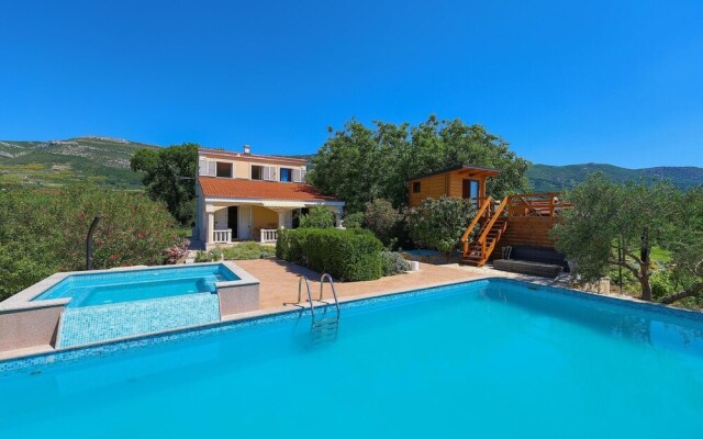 Nice Home in Kastel Novi With Sauna, Wifi and 4 Bedrooms