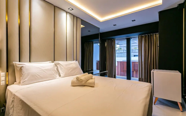 Modern duplex w/jacuzzi 240m beach JRR410