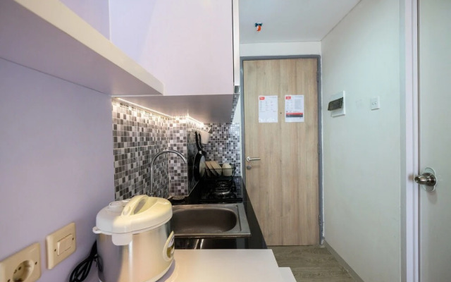 Modern Studio Akasa Pure Living BSD Apartment