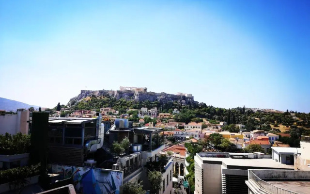 Athens city C Lodge 55m² on Monastiraki Metro