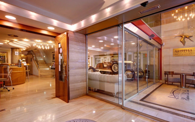 Aparthotel Hispanos 7 Suiza