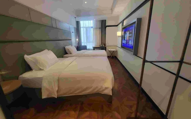 Manxin Hotel Qingdao Zhanqiao – Guest Rooms – Qingdao