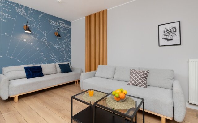 Studio Fahrenheit in Gdańsk by Renters
