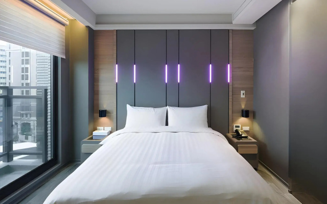 Kiwi Share Hotel - Zhongli Station Branch - Hostel