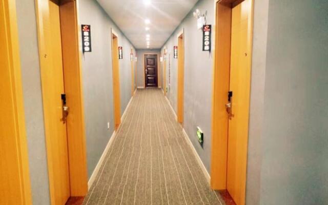 Shell Hotel Jiangsu Taizhou Hailing District Taizhou Avenue