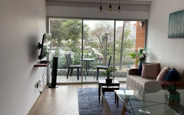 Modern 1Bd Apt in the Best of Barranco Miraflores