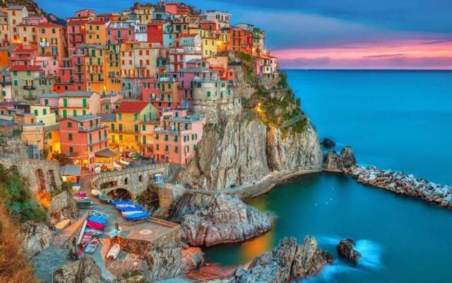 [PORTOFINO] appartamento vista mare con piscina