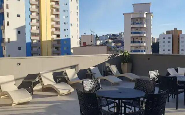 Apartamento Studio Centro Poços de Caldas