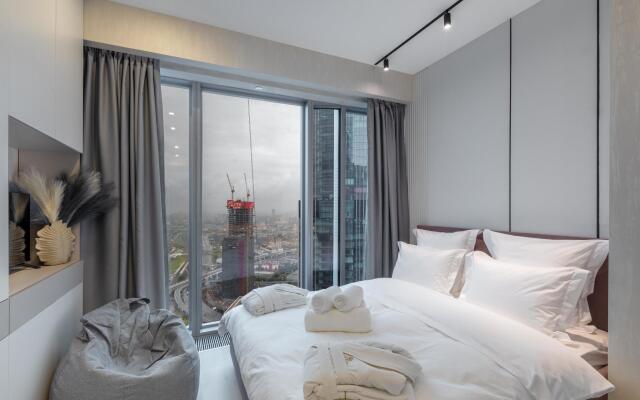 There is an apartment on the 1st Krasnogvardeisky passage