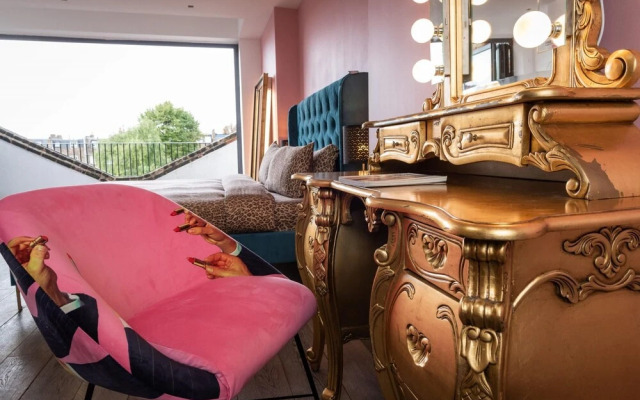 Lavish Townhouse With Garden - Primrose Hill