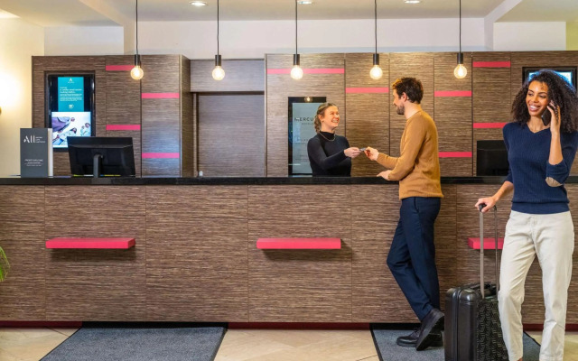 Hotel Mercure Wien Westbahnhof