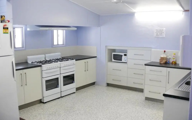 Beach accommodation shared facility