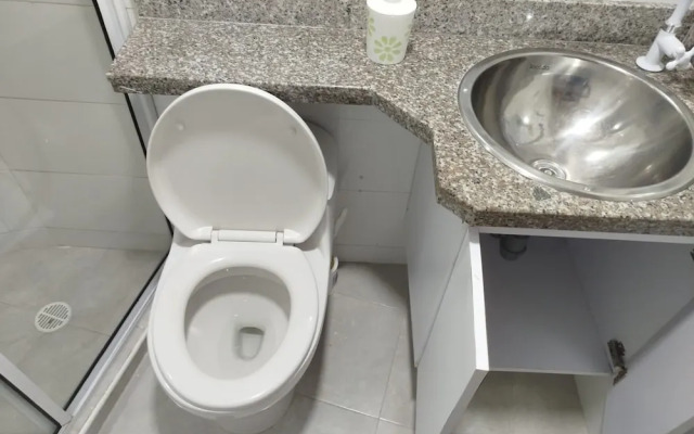 Ec-Al3E Estudio Cerca Al Mar Con Piscina