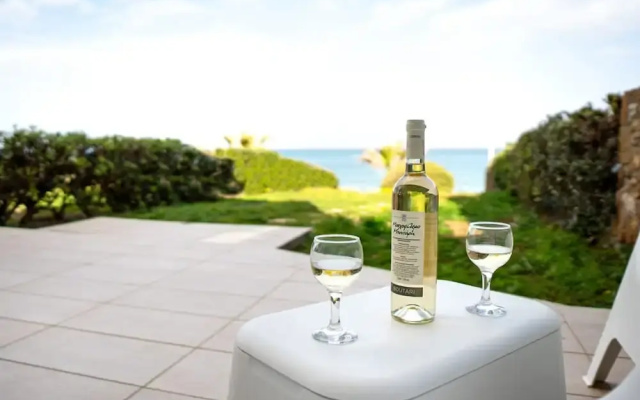 Pink Rose Beachfront Villa