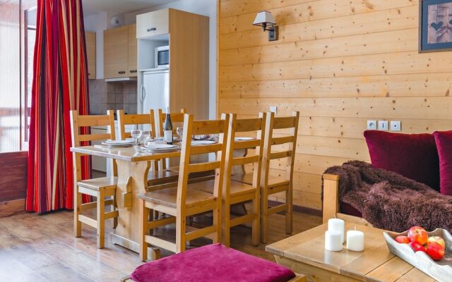 Cosy apartment in Brides les Bains 600m from the skilift