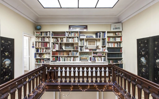 Double Room With A Balcony and Garden View
