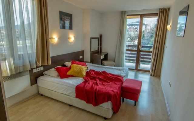 "banderitsa Apartment in Bansko With Queen Size bed and Kitchen N5181"
