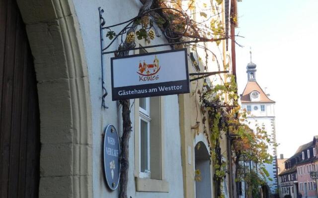Gästehaus am Westtor
