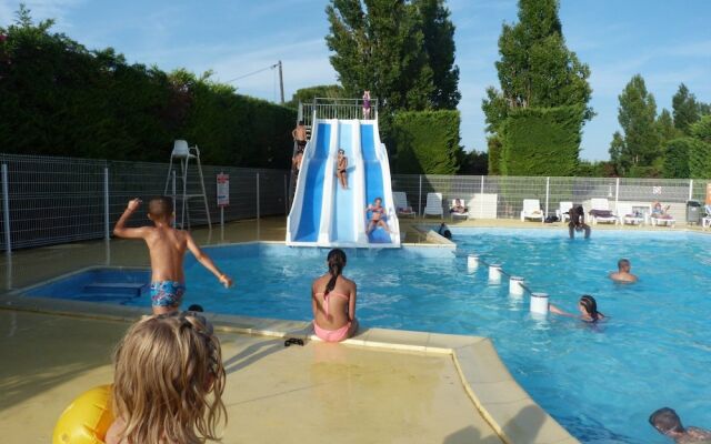 Mobile Home 3 chambre clim TV camping 4