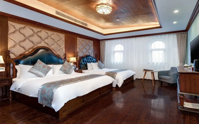 Floral Hotel Wuxi Biboli Holiday Villa