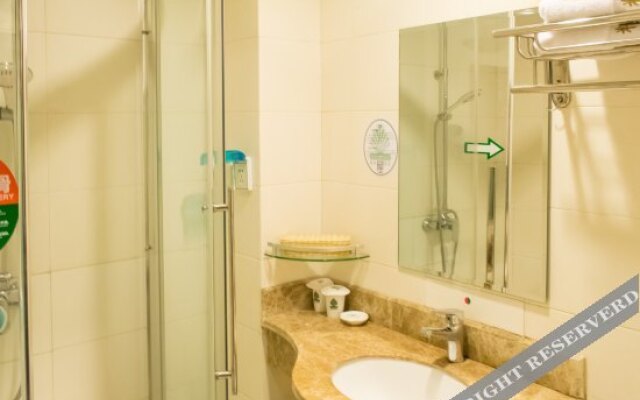 GreenTree Alliance Hotel (Taizhou Municipal Government Avenue)