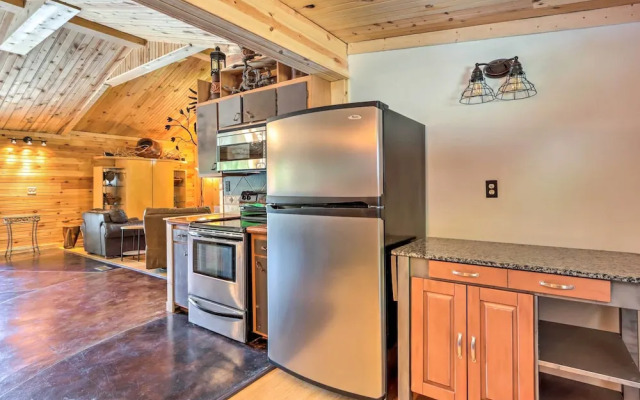 Waterfront Home w/ 3 Decks on Lake of the Ozarks!