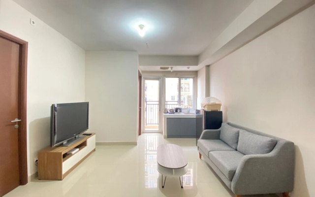 Spacious 2Br Plus Apartment At Sudirman Suites Bandung