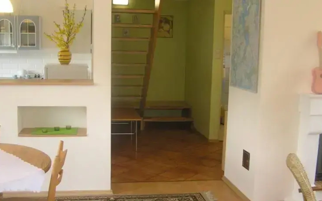 Domek pod Klonami na Mazurach