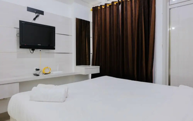 Simple Studio Room at Poris 88 Apartment