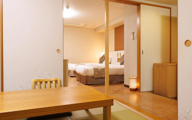 Kamenoi Hotel Itako – Guest Rooms – Itako