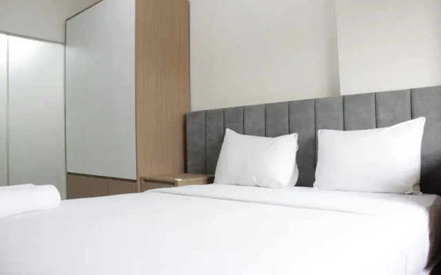 Deluxe & Cozy 3BR at Gateway Pasteur Apartment