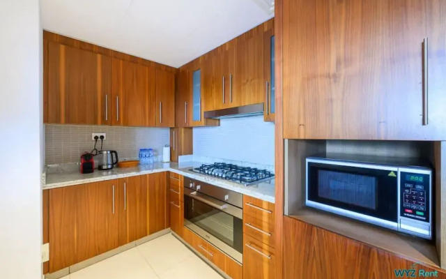 Unobstructed Burj Khalifa Views 3.5 Beds