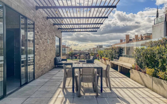 w Dream Loft With Unique Design in Bogot