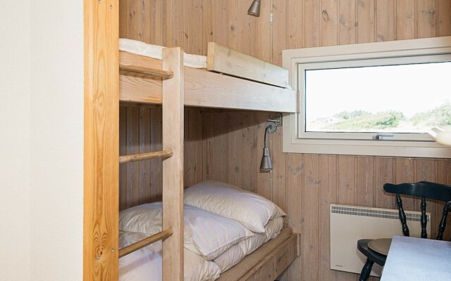 Cozy Holiday Home in Lokken Denmark With Terrace