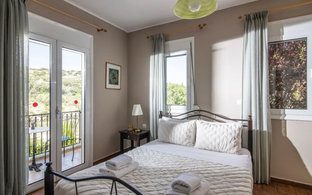 Dafni - Gerani Villas With Private Pooi