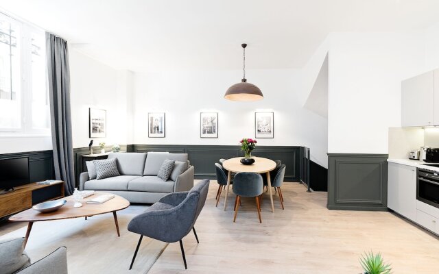 Luxury 3BDR République I by Livinparis