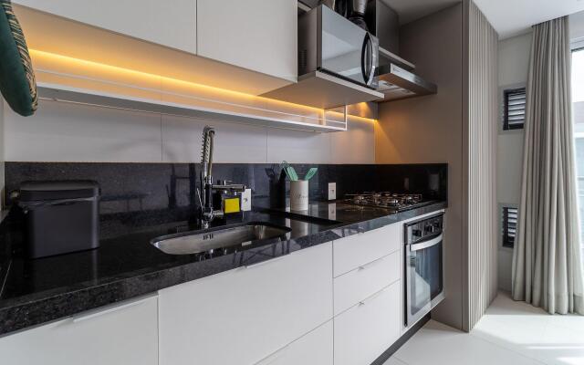 Apto duplex 240m da praia Floripa-SC JRR407