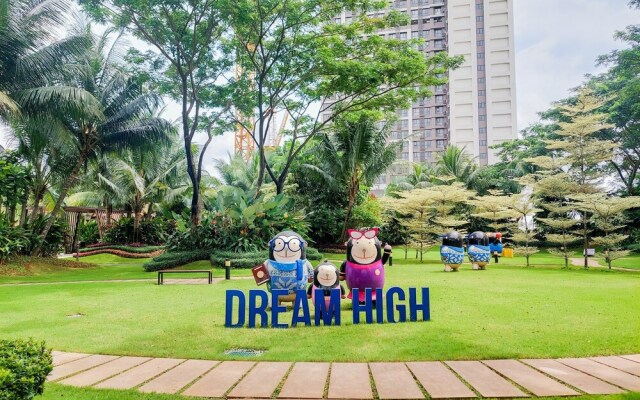 Good Deal Studio Apartment At Sky House Alam Sutera