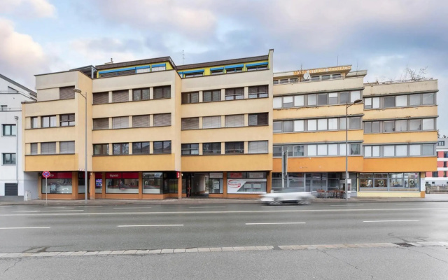 Gemütliches Apartment im Zentrum Bayreuths mit Balkon