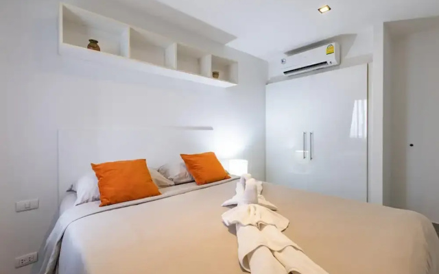 Modern Condo - 1BR T1-401