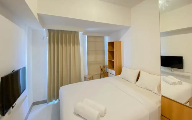 Chic And Cozy Studio At Tokyo Riverside Pik 2 Apartment