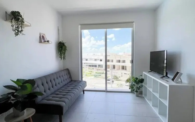 Cozy three-room apartment